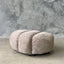 Dixie Half Moon Ottoman - Beige