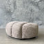 Dixie Half Moon Ottoman - Beige