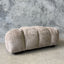 Dixie Half Moon Ottoman - Beige