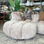 Dixie Half Moon Ottoman - Beige