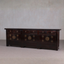 Dynasty Sideboard - Oxblood Lacquer