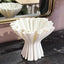 Cleo Vase - White