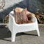 Seddon Outdoor Chair - White