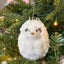 Fluffy Hedgehog Hanging Decoration