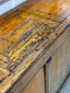 Original Chinese Sideboard - Burnt Orange
