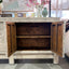 Original Chinese 4 Door Sideboard - Rice Paper