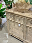 Original Chinese 3 Door Sideboard - Rice Paper