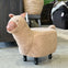 Animal Ottoman - Lou the Llama