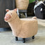 Animal Ottoman - Lou the Llama