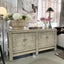 Original Chinese 4 Door Sideboard - Rice Paper