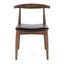 Ella Dining Chair - Deep Oak