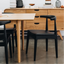 Ella Dining Chair - Black Oak