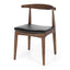 Ella Dining Chair - Deep Oak