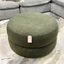 Embassy Green Ottoman - Large