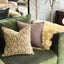 Vine Handblock Velvet Cushion