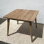 Sleek Oak Square Dining Table