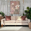 Barba Sofa – Beige Cord