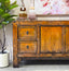 Original Chinese Sideboard - Burnt Orange
