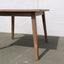 Sleek Square Dining Table