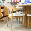 Canape Dining Chair - Beige / Natural