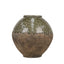 Glazed Moon Vase