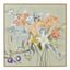 Briar Framed Canvas Art - 100x100cm