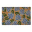 Hydrangea Coir Doormat