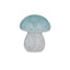 Mushroom Glass LED Lamp - White + Blue