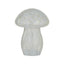 Mushroom Glass LED Lamp - White