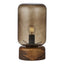 Rene Glass Table Lamp - Brown