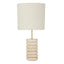 Firenze Travertine Lamp