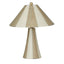 Athol Ceramic Lamp - Grey + Ivory