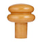 Marc Glass Table Lamp - Caramel