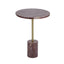 Sienna Marble Side Table
