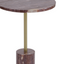 Sienna Marble Side Table