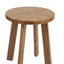 Hume Elm Side Table