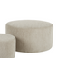 Matra Round Ottoman - Large