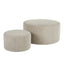 Matra Round Ottoman - Large