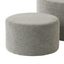 Lancaster Round Ottoman - Small