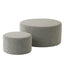 Lancaster Round Ottoman - Large
