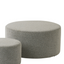 Lancaster Round Ottoman - Large