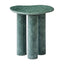 Netta Marble Side Table - Green