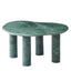 Netta Marble Coffee Table - Green
