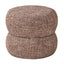 Phoenix Ottoman - Chocolate