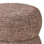 Phoenix Ottoman - Chocolate