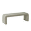 Noa Bench - Seafoam