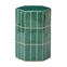 Seidler Ceramic Tile Stool - Pine