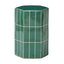 Seidler Ceramic Tile Stool - Pine