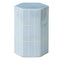 Seidler Ceramic Tile Stool - Blue