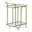 Trinity Metal Bar Cart - Green
